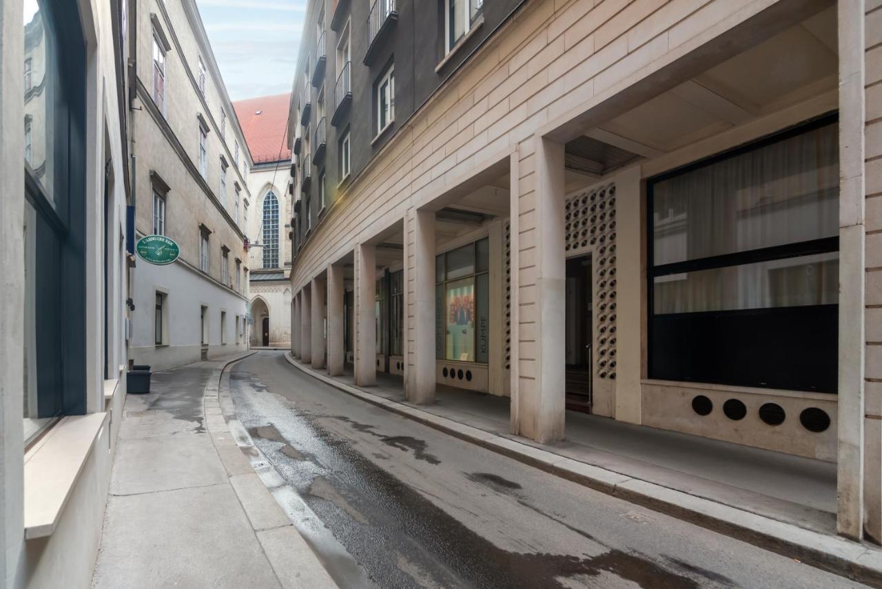 Im Herzen Von Wien Buitenkant foto